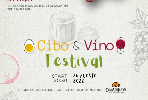 Cibo e Vino Festival